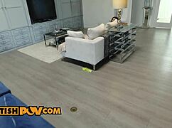 Casey Calvert Anal Footjob