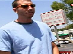 Big boob black-haired woman picked up on street for wild action. Damn, she's hot! 🔥