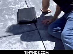 Maya Woulfe asks Donnie Rock, 'Want to see my squirting orgasm?' for the neighbor