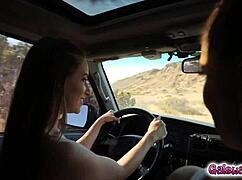 August Ames licks Cassidy Klein's pussy