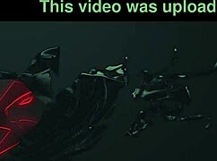 Damn! Skinny 19YO Teen Bitch Takes on DAP Gang Bang!