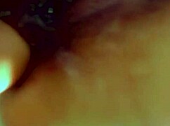 Newest Model Gets Anal Creampie in First Video