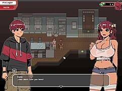 oh no, in spooky milk life, the mommy's big ass is so tempting! part 1