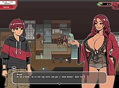 oh no, in spooky milk life, the mommy's big ass is so tempting! part 1