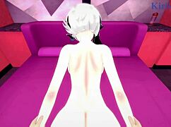 Arlecchino and aether have intense sex