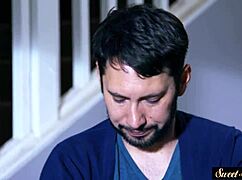 Taboo MILF gets doggystyled after cocksucking. It's a full movie with roleplay.