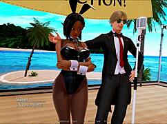 In the harem hotel game, episode 305 brings exciting adventures and fun.