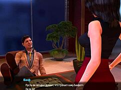 Hey, check this wild fashion business gameplay in episode 3 part 25