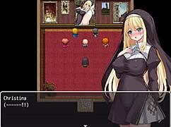 passion of sister christina in anime hentai group banging 😈