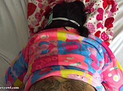 My first anal part 2, my ass hurts but I managed to take all that hard cock