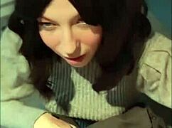 Step-mom drains my cock dry to help me last longer with girlfriend.