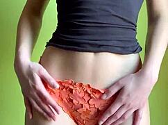 Would you play with my shaved pussy until orgasm