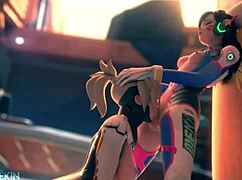 守望先锋动漫Hentai卡通合集10月10日