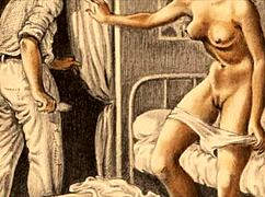 My Favorite Vintage Erotic Illustration