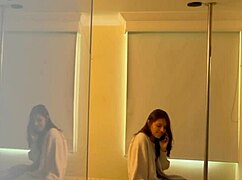 She Receives a Hot Call and the Hotel Employee Records It Part 1