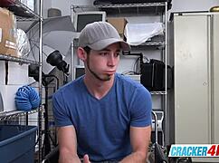 my asshole got destroyed by horny director's big black cock