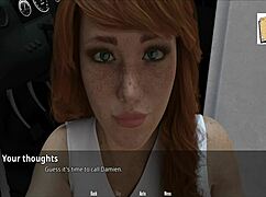 Wvm 66 Brunette Girlfriend Discovers John's Secret In Homemade 3d Erotic Video