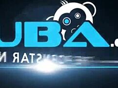 Blonde babe Vanessa decides to masturbate her tight pussy in the cage nude