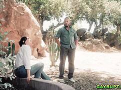 dillon diaz unloads huge cum in wild gay orgy