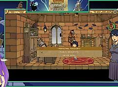 Witch Trainer Silver Part 21: Asian Big Tits Cartoon Boobs Game Small Tits Anime Sexy Hentai Tits