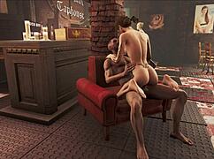 fallout 4 diamond city public fuck 2 😈