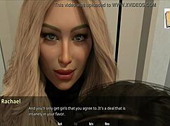 Wvm 66 Brunette Girlfriend Discovers John's Secret In Homemade 3d Erotic Video