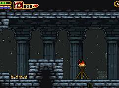 Succubus librahearth gets fucked in anime hentai game part 3