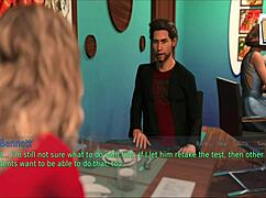 wife and mother-in-law play game