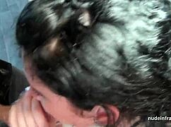 Young Amateur Couple Explores Intimate Group Activities