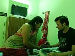 hot bhabhi enjoys intimate moments with friend recording in desi setting