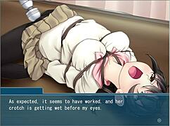 teacher's punishing me with toys in this anime hentai lesson part 2 😈