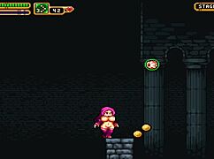 Succubus librahearth gets fucked in anime hentai game part 3