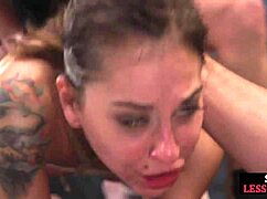 i'm so into this dom fucking my bound ass in lingerie