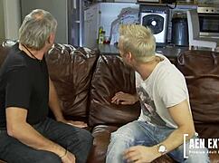 Harvey Jay and Rebecca Ryder dive into a hardcore bisexual foursome.