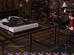 i complete the gameplay for pale carnations part 18, it's so fun