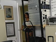 i'm a blondie teen gettin' my wet pussy fucked hard doggystyle