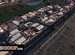 So, this cucked husband stumbled on wild videos of his Arab wife cheating with a massive white cock in shocking POV footage