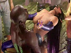 Hmv Opiumud-043：黑城堡崩塌，大奶群交行动！