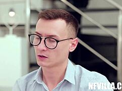 lovita fate nails job interview with charlie dean in steamy pov