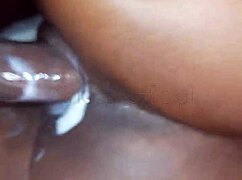 i came hard on novinha’s creamy pussy and kept pounding her