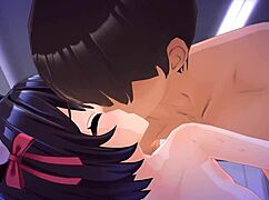 koharu sr in shangri-la drive feels intense pleasure in side position with her brother