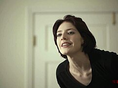 Sabina Rouge and Madi Meadows Finger and Lick Wet Tits in Nature