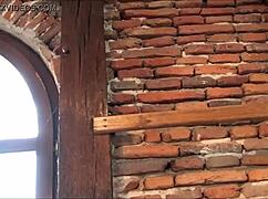 Top View of Scenic Sibiu Romania