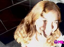 marina gold gets wild with horny dares on peruvian streets