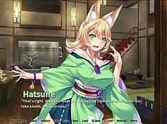 Tails and Titties Hotspring Ep5 - Fivesome Creampies Splash in Steamy Waters