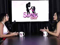 Edna Samara Craves Gangbang in Sheer Red