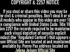 Oh, Jelena Jensen gets dicked in the club!