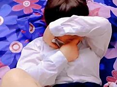 i fucked the mexican teen 18+ in her student uniform after school