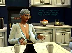 Beverly Bennett Stars In Sims 4 Shemale Interracial 4some Orgy Cartoon