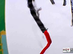 she wanted to be fucked and mayara sol got it from tony tigrao with his big cock in anal.